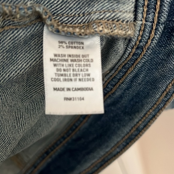 Medium Wash Jean Jacket - Picture 3 of 3